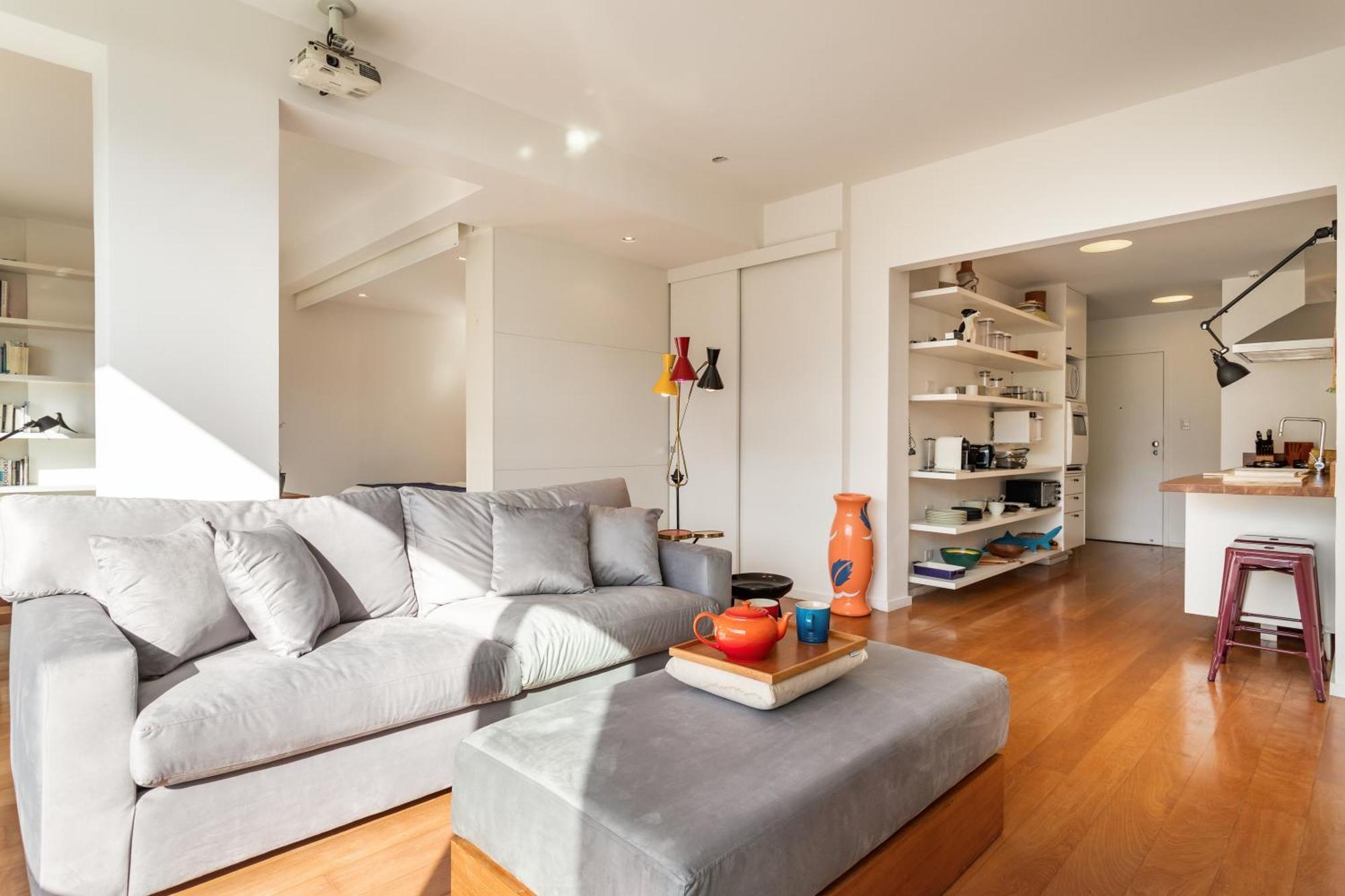 Apartamento Unhotel-home Office Loft Vista Lagoa Río de Janeiro