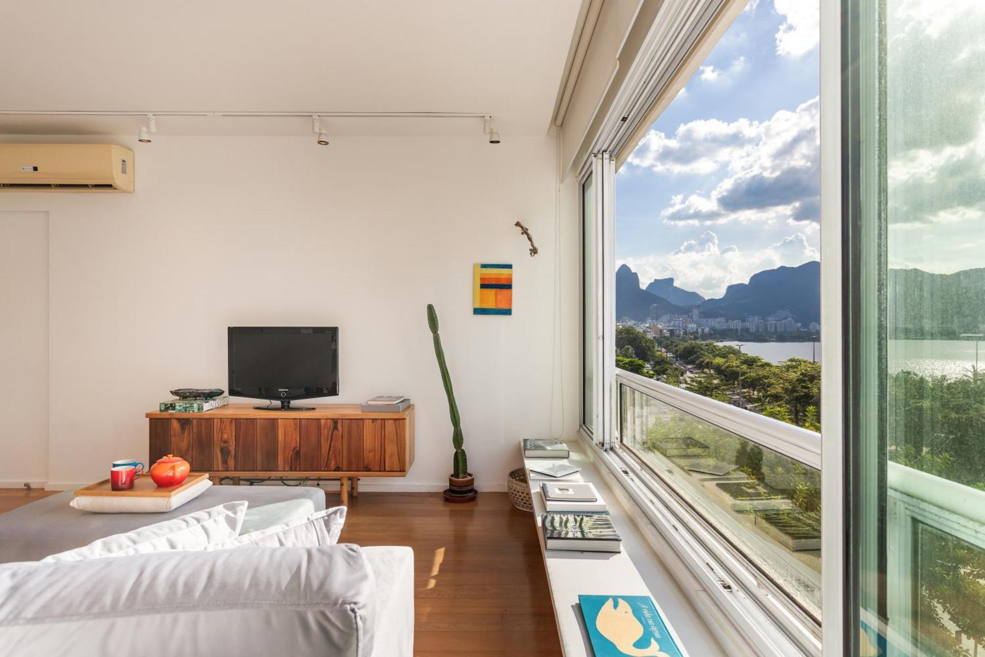 Unhotel-home Office Loft Vista Lagoa * Río de Janeiro