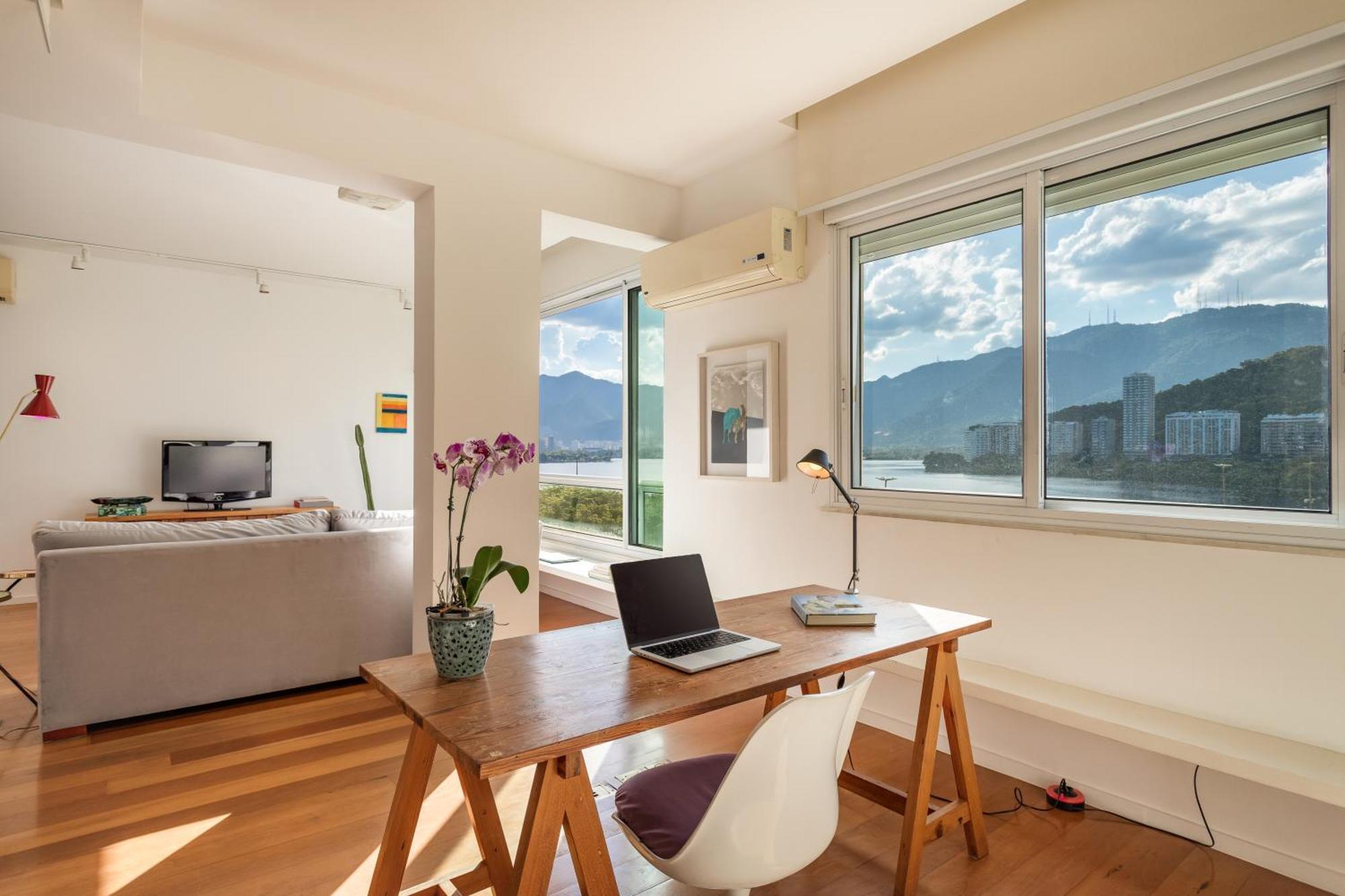 Apartamento Unhotel-home Office Loft Vista Lagoa Rio de Janeiro